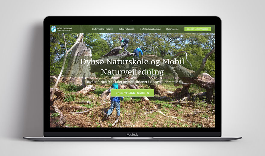 Næstved Natur website